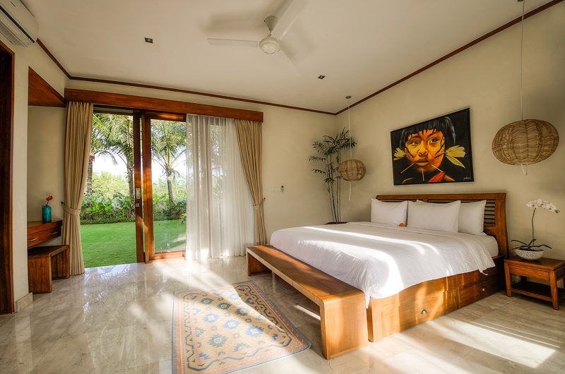 The Malabar House King Size Bed with View | Ubud, Bali