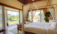 The Malabar House Bedroom with Pool View | Ubud, Bali