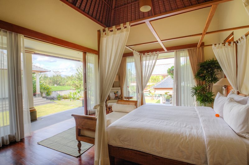 The Malabar House Bedroom with Pool View | Ubud, Bali