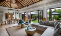 Villa Kajou Living and Dining Area | Seminyak, Bali