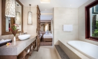 Villa Kajou Twin Bathroom | Seminyak, Bali