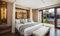 Villa Kajou Bedroom with Pool View | Seminyak, Bali