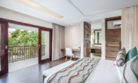 Villa Kajou Bedroom and Balcony | Seminyak, Bali