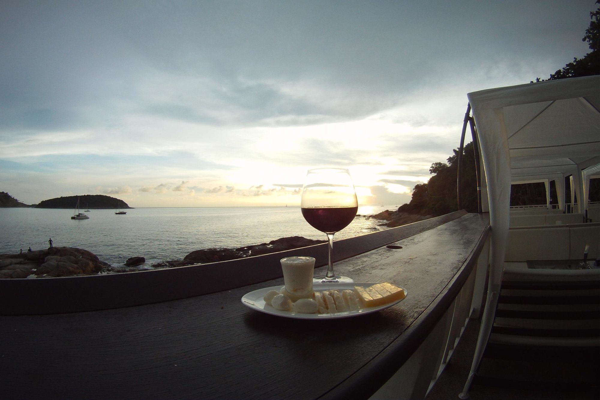 Bars in Nai Harn Phuket Thailand