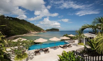 Secret Beach Villa Bird’s Eye View | Koh Pha Ngan, Koh Samui