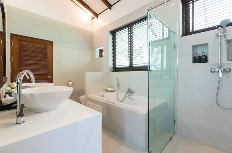 Secret Beach Villa Bathroom | Koh Pha Ngan, Koh Samui