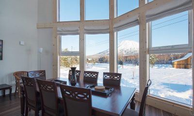 The Orchards Niseko Akagashi Dining Area | St Moritz, Niseko