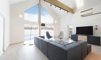 The Orchards Niseko Kitsune Living Area | St Moritz, Niseko