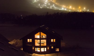 The Orchards Niseko Sawara Night View | St Moritz, Niseko