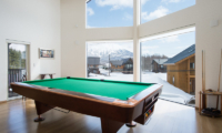 The Orchards Niseko Sawara Billiard Table with View | St Moritz, Niseko