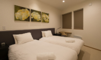 The Orchards Niseko Sawara Twin Bedroom | St Moritz, Niseko