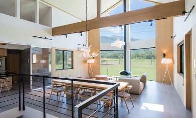 The Orchards Niseko Take Living Area | St Moritz, Niseko