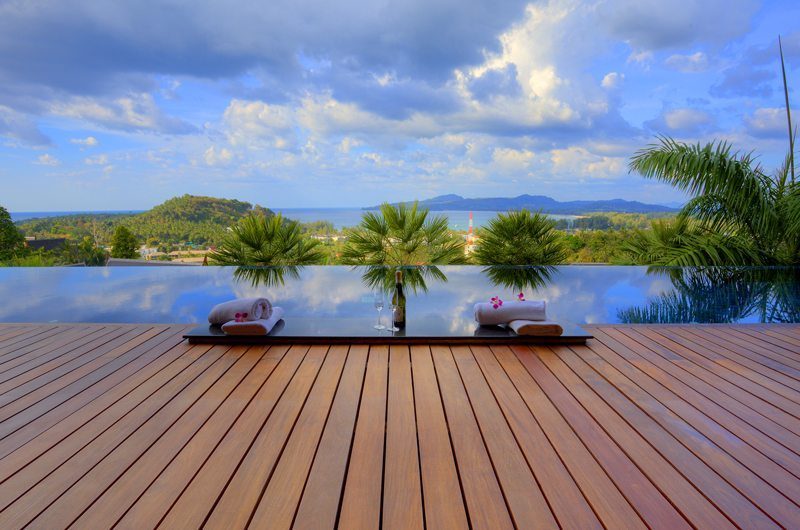 Villa Shambala Phuket Sea View from Pool | Surin, Phuket