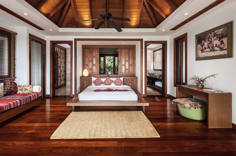 Villa Shambala Phuket Spacious Bedroom | Surin, Phuket