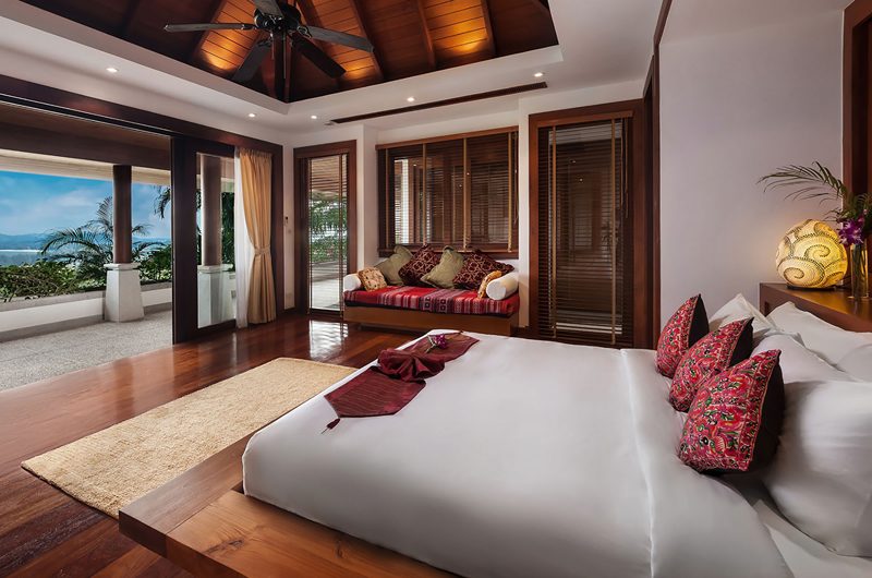 Villa Shambala Phuket Bedroom with Wooden Floor | Surin, Phuket