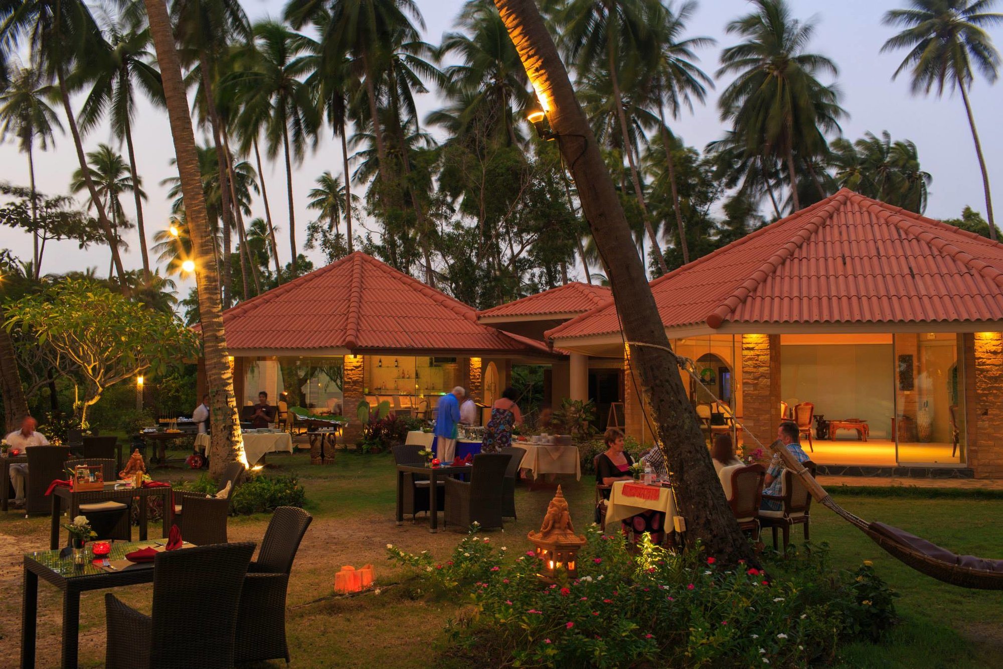Restaurants in Lipa Noi Koh Samui Thailand