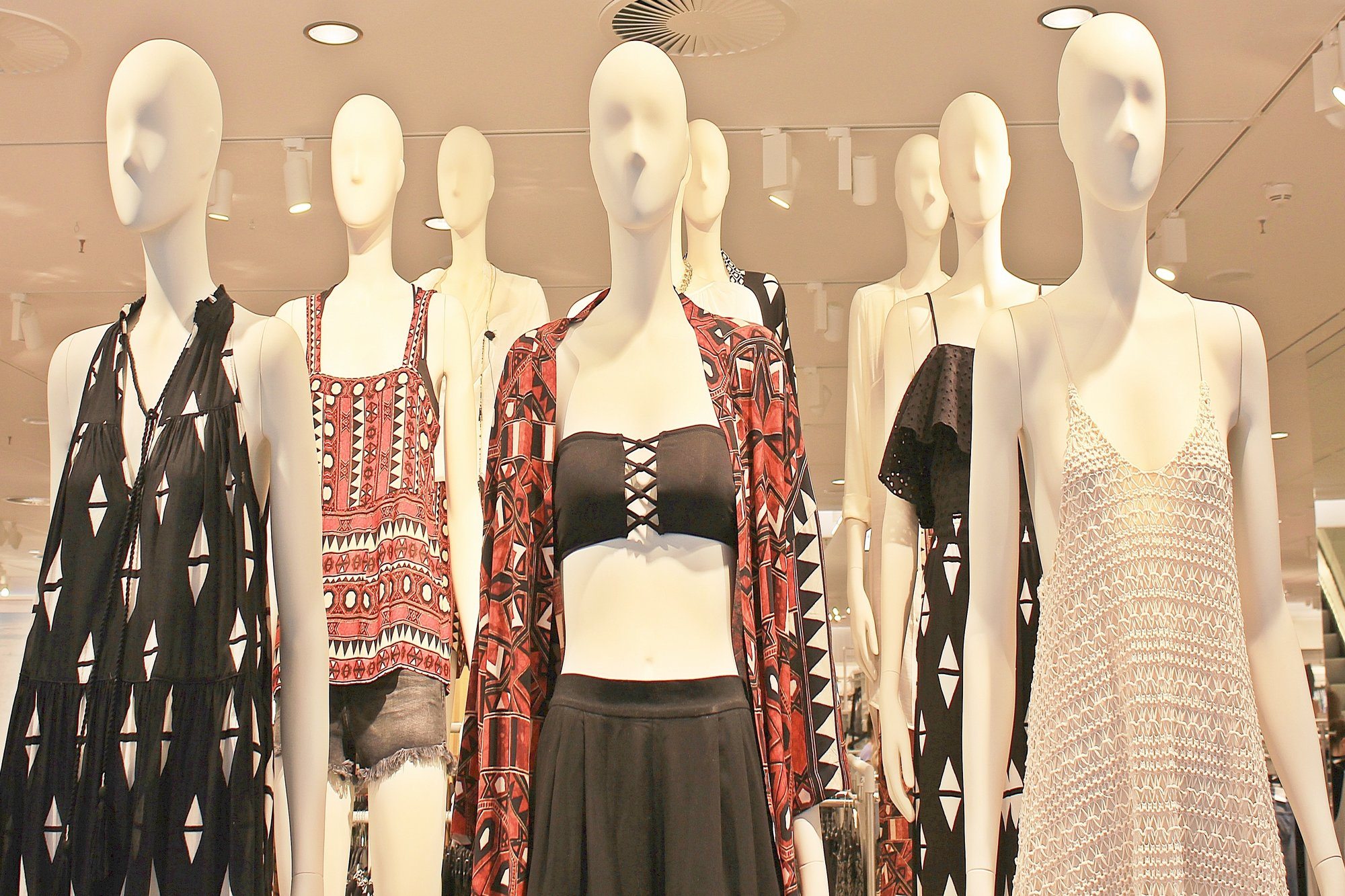 Shopping in Lamai Koh Samui Thailand