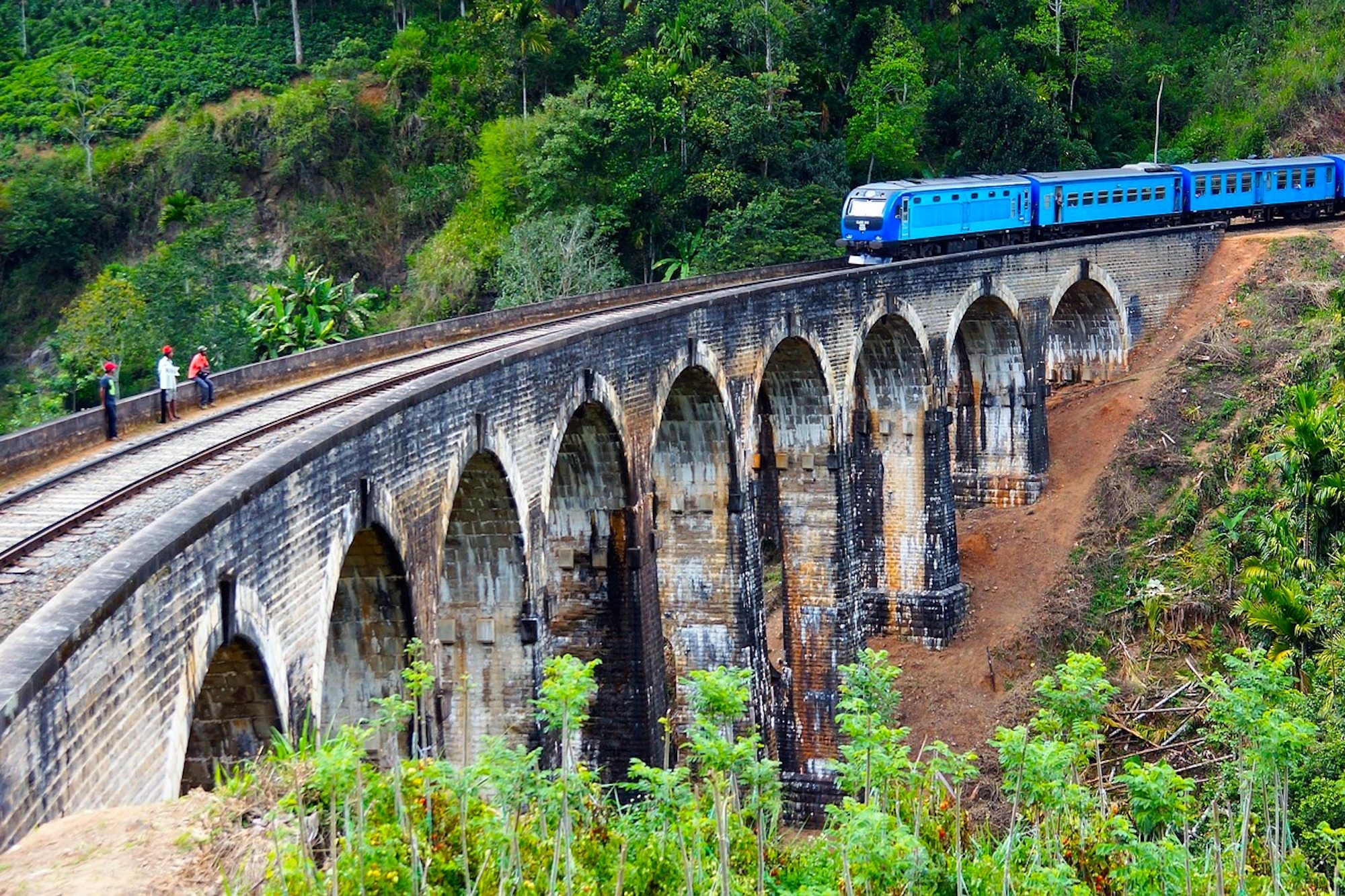 Train Travel in Sri Lanka
