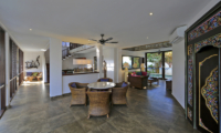 Four On Drupadi Villa Cinta Kitchen and Living Area | Bali, Seminyak