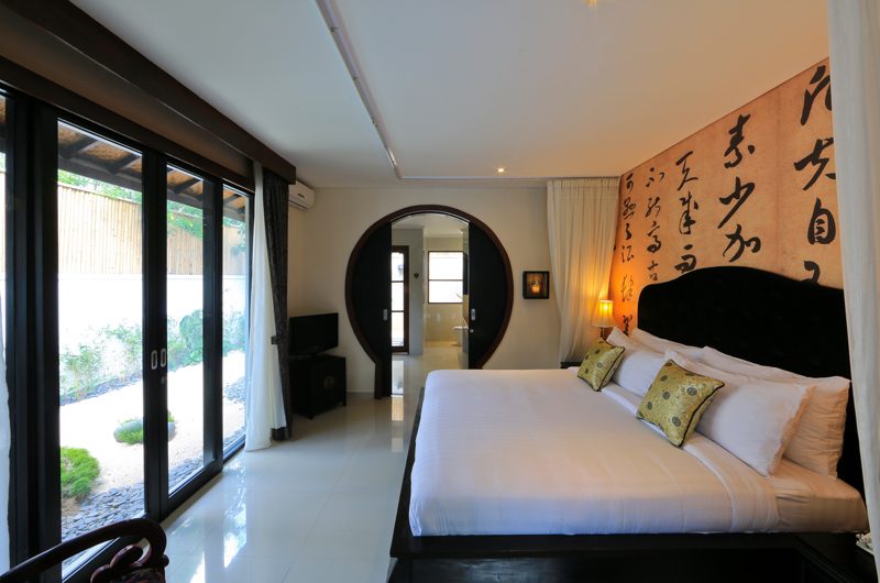 Four On Drupadi Villa Oaini Bedroom View | Bali, Seminyak