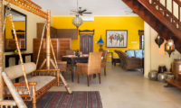 Four On Drupadi Villa Pyaar Living Area | Bali, Seminyak