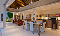 Villa Merayu Living and Dining Area | Canggu, Bali