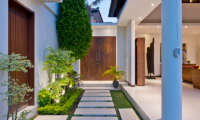 Villa Merayu Entrance | Canggu, Bali