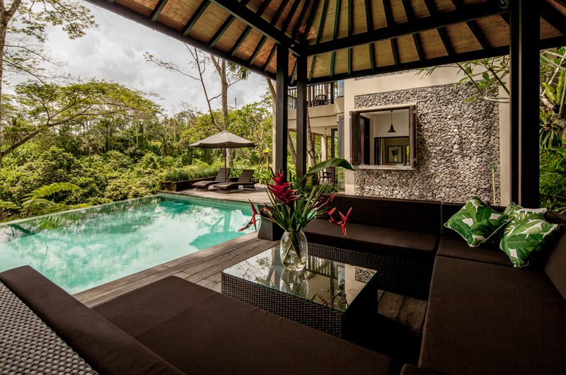 Villa Naga Putih Outdoor Seating Area | Ubud, Bali