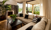 Villa Naga Putih Living Area | Ubud, Bali