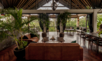 Villa Naga Putih Indoor Living Area | Ubud, Bali
