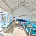 Villa Putih Living Area | Nusa Lembongan, Bali