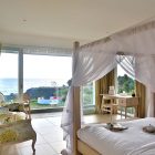 Villa Putih Bedroom with Sea View | Nusa Lembongan, Bali