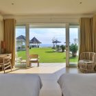 Villa Putih Twin Bedroom with Sea View | Nusa Lembongan, Bali
