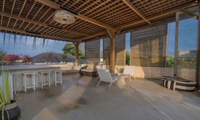 Villa Savasana Up Stairs Kitchen and Seating Area | Canggu, Bali
