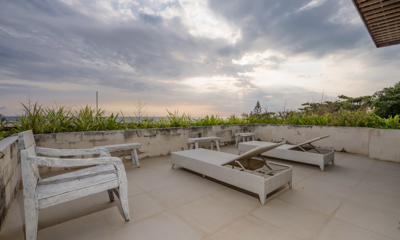 Villa Savasana Up Stairs Sun Beds | Canggu, Bali