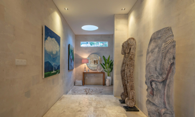 Villa Savasana Pathway with Show Pieces | Canggu, Bali