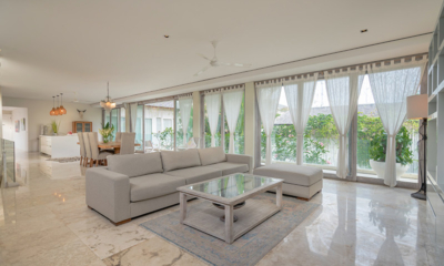Villa Savasana Indoor Living and Dining Area | Canggu, Bali