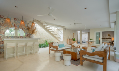 Villa Savasana Spacious Living and Dining Area | Canggu, Bali