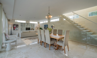 Villa Savasana Dining with Up Stairs | Canggu, Bali