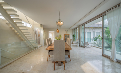 Villa Savasana Dining with Up Stairs and View | Canggu, Bali