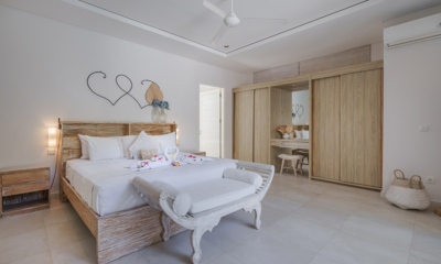 Villa Savasana Bedroom One with Seating Area | Canggu, Bali