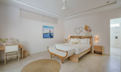 Villa Savasana Bedroom Two with Study Table | Canggu, Bali