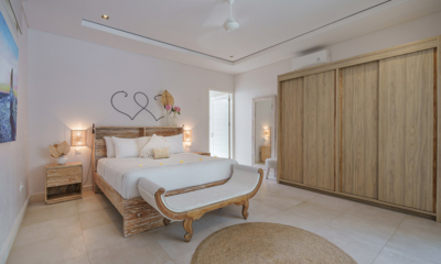 Villa Savasana Bedroom Two with Mirror | Canggu, Bali