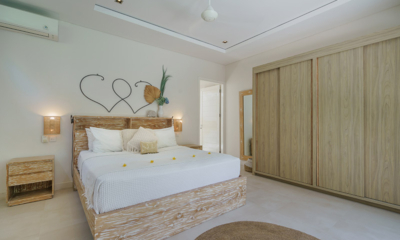 Villa Savasana Bedroom Three with Mirror | Canggu, Bali