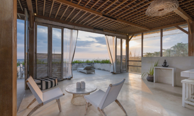 Villa Savasana Seating Area with View | Canggu, Bali