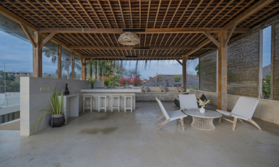 Villa Savasana Up Stairs Seating Area | Canggu, Bali
