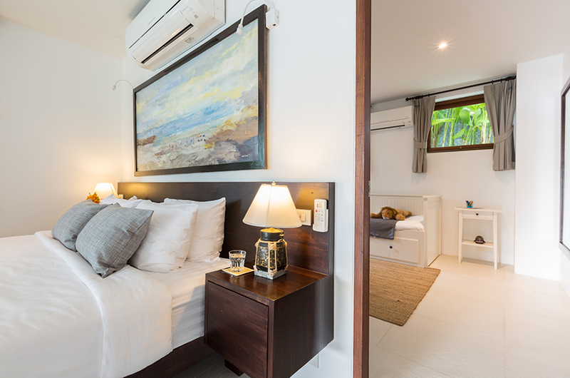 Secret Beach Villa Bedroom Two with Connecting Door | Koh Pha Ngan, Koh Samui