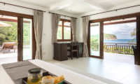 Secret Beach Villa Bedroom Three with Balcony | Koh Pha Ngan, Koh Samui
