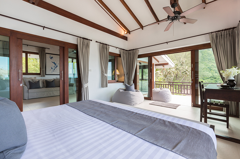 Secret Beach Villa Bedroom Four with Study Table | Koh Pha Ngan, Koh Samui