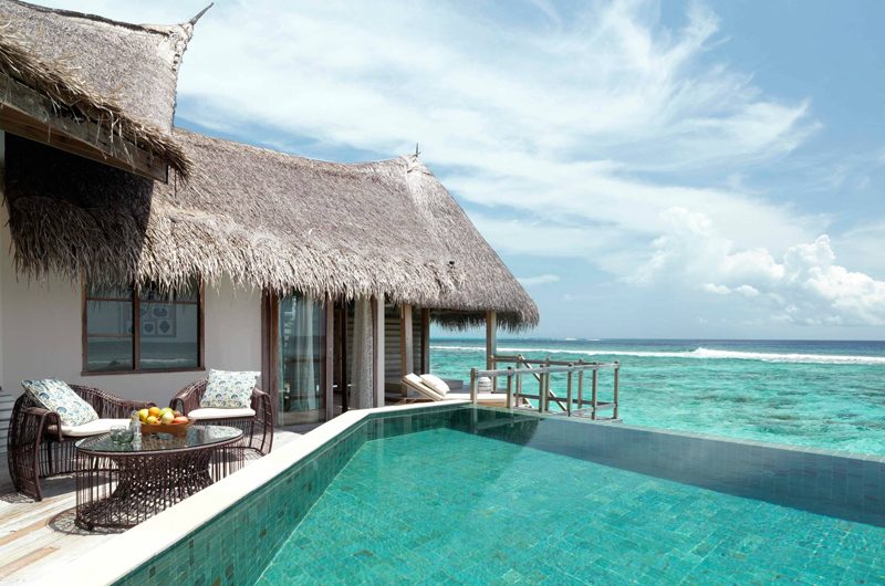Jumeirah Vittaveli Royal Residence Swimming Pool | Bolifushi Island, Maldives